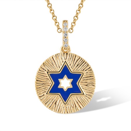 14KY Pendant Diamond,Enamel (P321177ENA14KY)