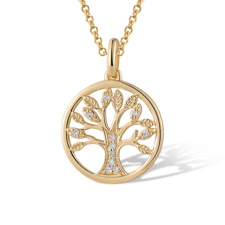 14KY Pendant Diamond (P321192DIA14KY)