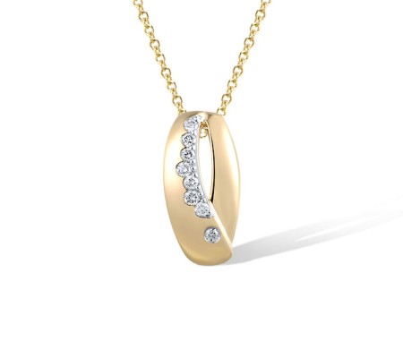 14KYW Pendant Diamond (P321500DIA14KYW)