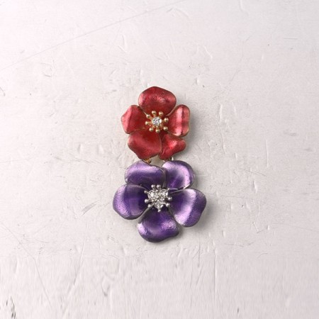 14TT Pendant Diamond,Enamel (P322308ENA14TT)