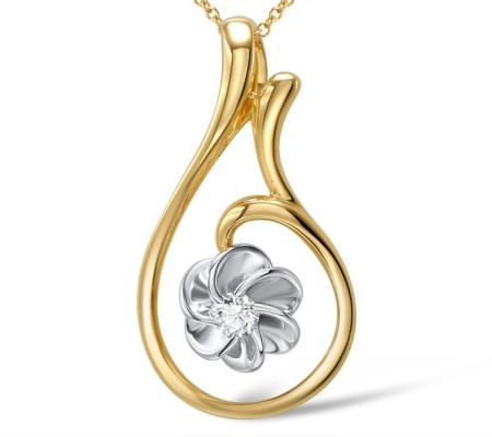 18TT Pendant Diamond (P600000DIA18TT)