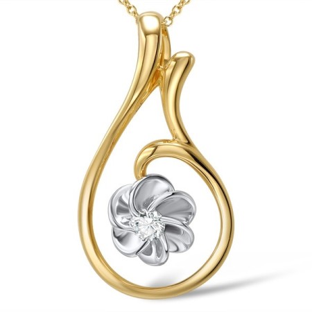 18TT Pendant Diamond (P600000DIA18TT)
