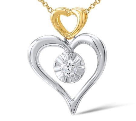 18TT Pendant Diamond (P600004DIA18TT)
