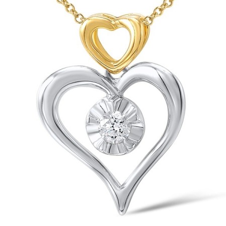 18TT Pendant Diamond (P600004DIA18TT)