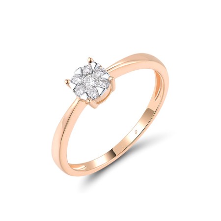 14KRW Ring Diamond (R300029ADIA14KRW)
