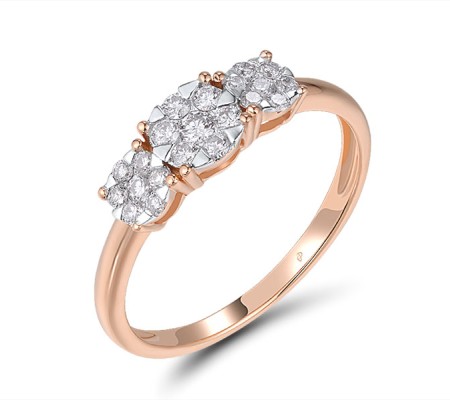 14KRW Ring Diamond (R300031ADIA14KRW)