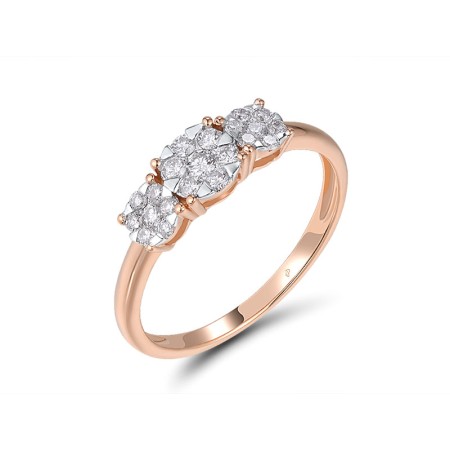 14KRW Ring Diamond (R300031ADIA14KRW)