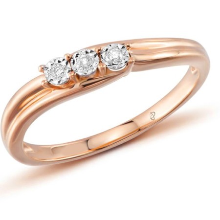 14RTT Ring Diamond (R300051DIA14RTT) - US 8