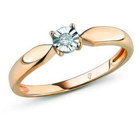 14RTT Ring Diamond (R300053DIA14RTT) - US 7