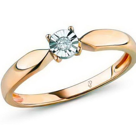 14RTT Ring Diamond (R300053DIA14RTT) - US 7