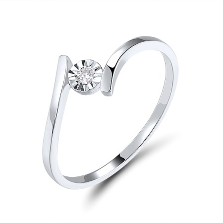 14KW Ring Diamond (R300054DIA14KW)