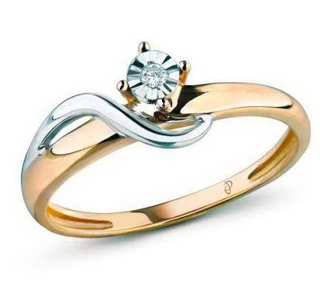 14RTT Ring Diamond (R300055DIA14RTT) - US 7
