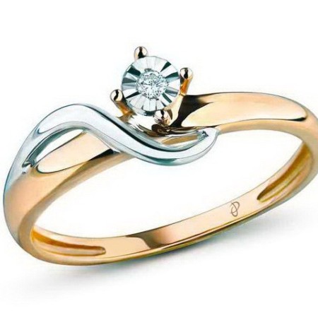 14RTT Ring Diamond (R300055DIA14RTT) - US 7