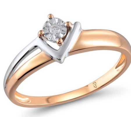 14RTT Ring Diamond (R300056DIA14RTT) - US 6