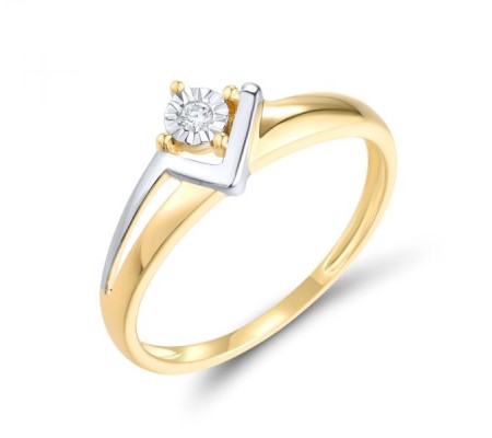 14TT Ring Diamond (R300056DIA14TT)