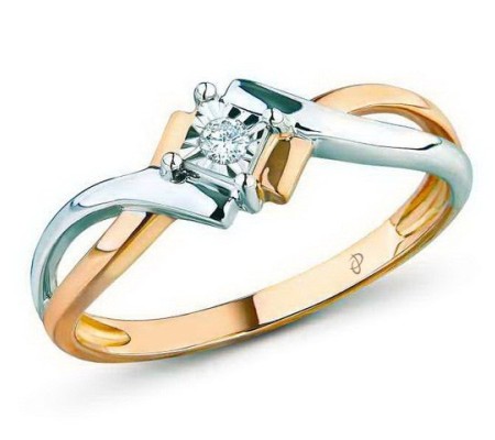 14RTT Ring Diamond (R300065DIA14RTT) - US 7