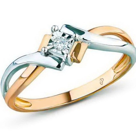 14RTT Ring Diamond (R300065DIA14RTT) - US 7