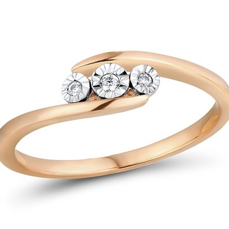 14RTT Ring Diamond (R300068DIA14RTT) - US 6