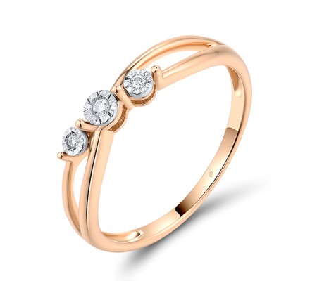 14RTT  Diamond Ring(R300070DIA14RTT)