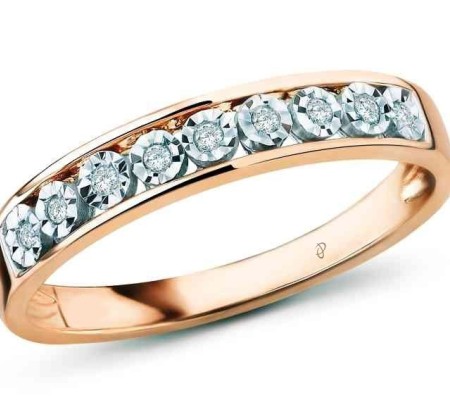 14RTT Ring Diamond (R300071BDIA14RTT) - US 6.5