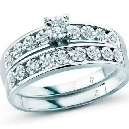 14KW Ring Diamond (R300071DIA14KW)