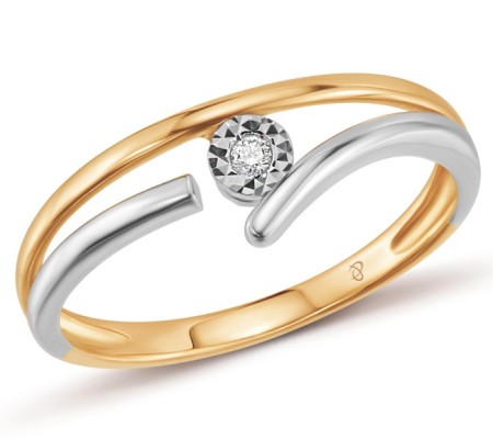 14RTT Ring Diamond (R300201DIA14RTT) - US 7