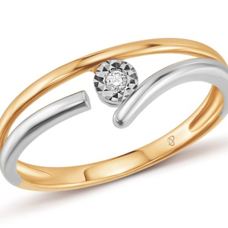 14RTT Ring Diamond (R300201DIA14RTT) - US 7