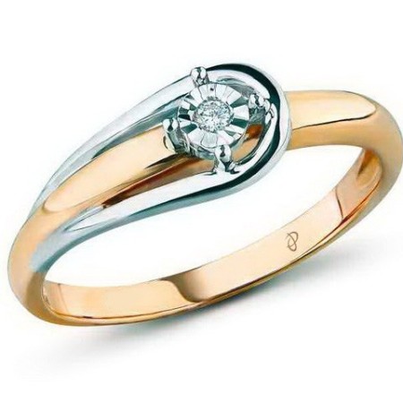 14RTT Ring Diamond (R300204DIA14RTT) - US 6