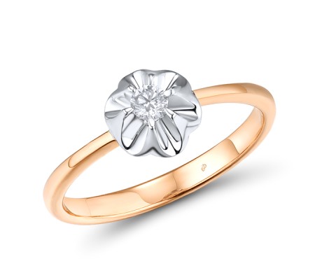 14RTT Ring Diamond (R300207DIA14RTT) - US 7