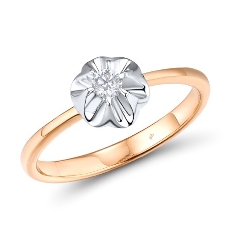 14RTT Ring Diamond (R300207DIA14RTT) - US 7