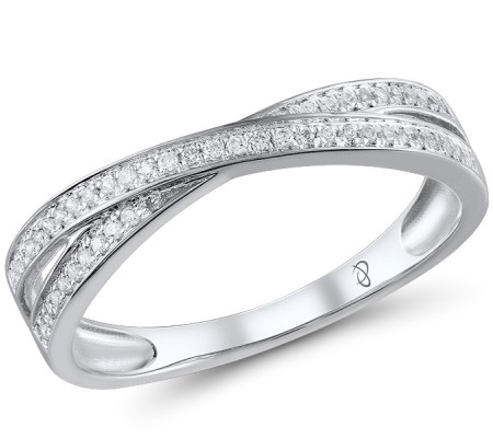 14KW Ring Diamond (R300226DIA14KW) - US 8