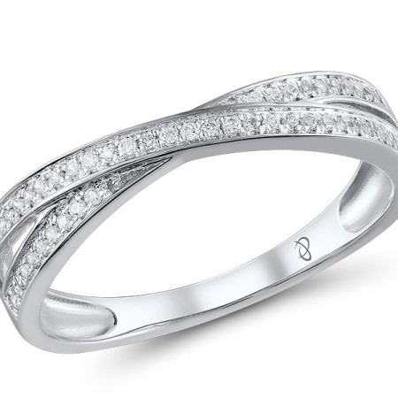 14KW Ring Diamond (R300226DIA14KW) - US 8