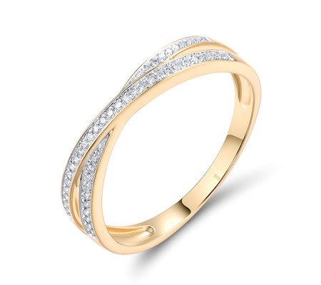 14KYW Ring Diamond (R300226DIA14KYW)