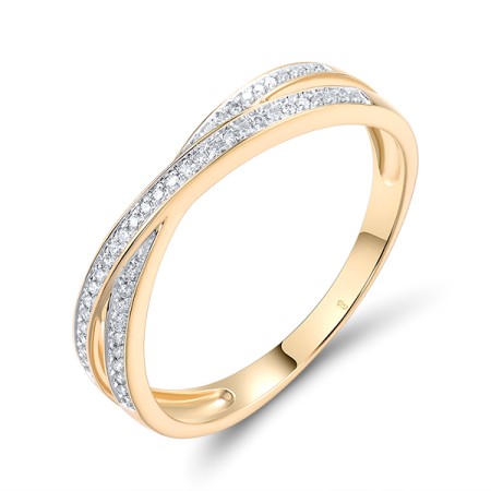 14KYW Ring Diamond (R300226DIA14KYW)