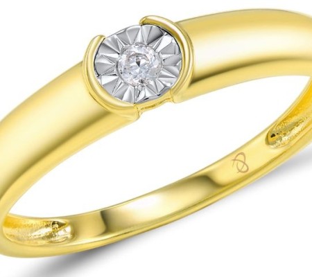 10TT Ring Diamond R300251DIA10TT