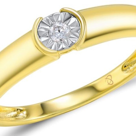10TT Ring Diamond R300251DIA10TT