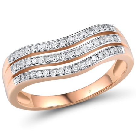 14KRW Ring Diamond (R300478DIA14KRW)