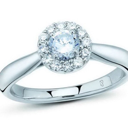 Sterling Silver Ring White Cubic Zirconia (R301108WCZSL925)