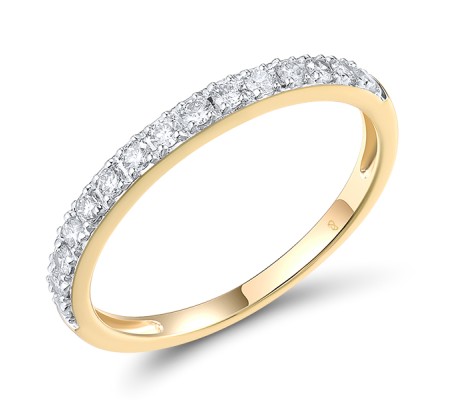 14KYW Ring Diamond (R301174DIA14KYW) - US 6