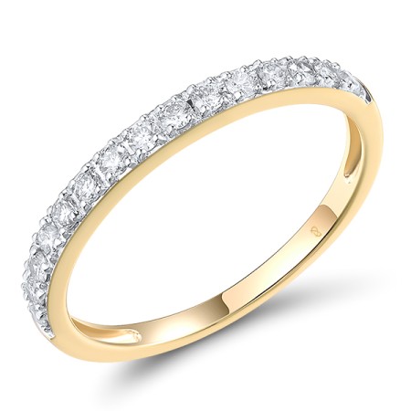 14KYW Ring Diamond (R301174DIA14KYW) - US 6