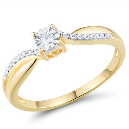 14TT Ring Diamond (R301177DIA14TT)