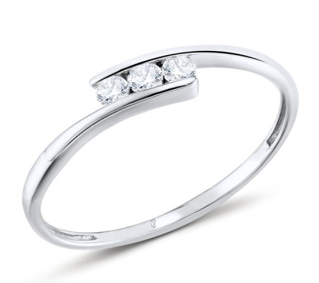 14KW  Diamond Ring  (R301191DIA14KW)