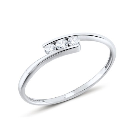 14KW  Diamond Ring  (R301191DIA14KW)