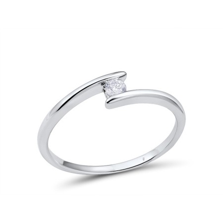 14KW Ring Diamond (R301231DIA14KW) - US 5.5