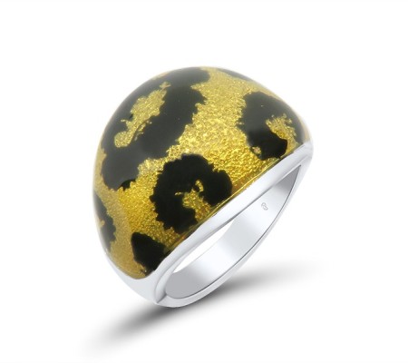 Sterling Silver Ring Enamel (R301251ENASL925)