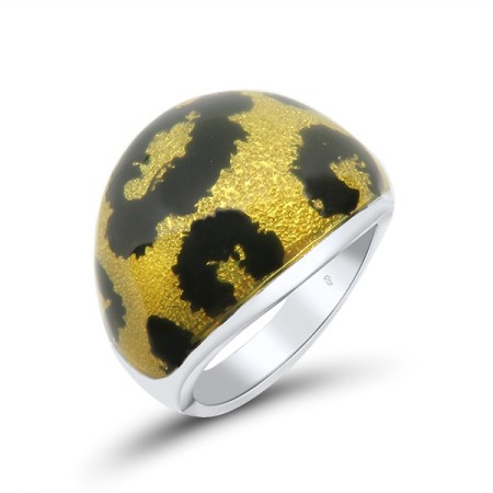 Sterling Silver Ring Enamel (R301251ENASL925)