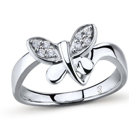 Sterling Silver Ring White Cubic Zirconia (R301329WCZSL925)