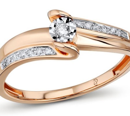 14RTT Ring Diamond (R301363DIA14RTT) - US 6