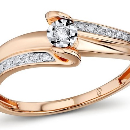 14RTT Ring Diamond (R301363DIA14RTT) - US 6