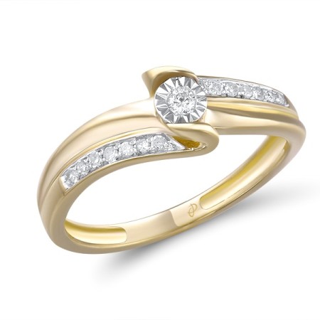 14TT Ring Diamond (R301363DIA14TT) - US 7